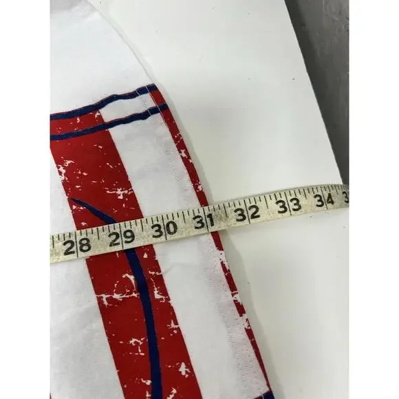 VTG LA Imprints My Bikini USA OSFA White Beach Tshirt 90s 6 Pack Men - Picture 6 of 6